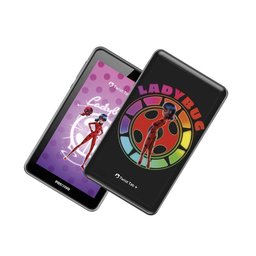 Tablet Positivo Twist Tab Lady Bug + Com 2 Capas De Proteção 2gb 64gb Bateria 3100mah 7" - Preto