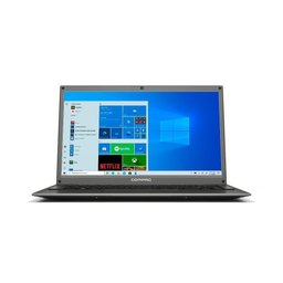 Notebook Compaq Presario 434 Intel Core i3 Windows 10 Home 4GB 1TB 14" Cinza