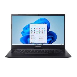 Notebook Positivo Master N4350 Intel Core i5-1135G7 Windows 11 Home 8GB RAM 256GB SSD 14’’ Full HD - Preto