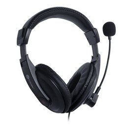 Fone Headset Go Play Fm35 Preto Com Microfone