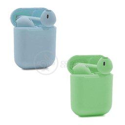 Kit 2 Inpods 12 Tws Wireless Bluetooth Verde E Azul