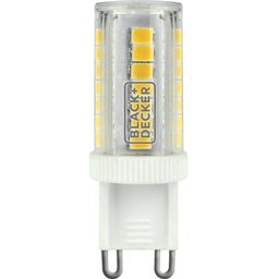 Lâmpada LED Luz Amarela Bipino 2W 2400K Black+Decker 10 pçs