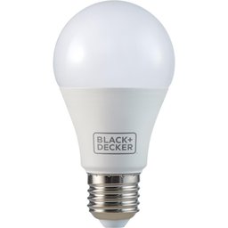 Lâmpada LED Luz Branca Bulbo 11W 6500K Black+Decker 10 pçs