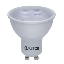 Lâmpada LED Dicróica 4,9W GU10 3000K Amarela Bivolt Liege