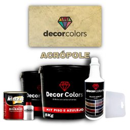 Tinta Cimento Queimado Piso E Azulejo Acrópole Decor Colors-DECOR COLORS-271334