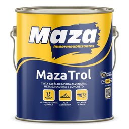 Tinta Asfáltica Mazatrol 3,6L 