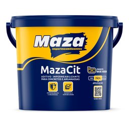 Aditivo Impermeabilizante Mazacit Balde 1kg