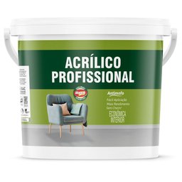 Tinta Acrílica Profissional Fosco Branco 3,6L