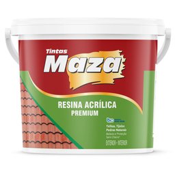 Resina Acrílica Premium Base Água Cerâmica Natural 18L