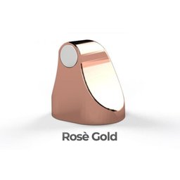 Trava Porta Magnético com Imã Fixador Prendedor Rosé Gold