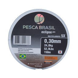 Linha Multi Eclipse - Pro 0,23 Mm-PESCA BRASIL-91503CZ