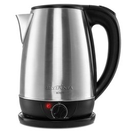 Chaleira Elétrica Britânia BCH07I 1,8L Inox 127V