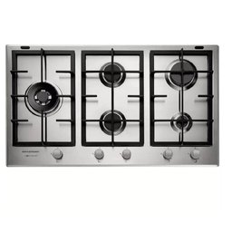 Cooktop a Gás Gourmand 5 Queimadores Inox 90cm Brastemp 220V