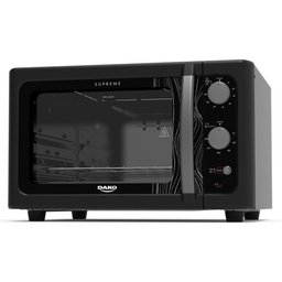 Forno de Bancada Elétrico 44L Supreme Preto Dako 220V