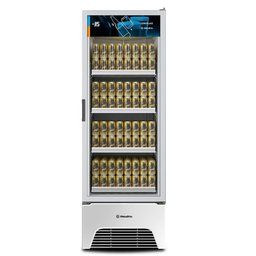 Cervejeira Porta de Vidro 572L Metalfrio Vn50ah Branca 220V