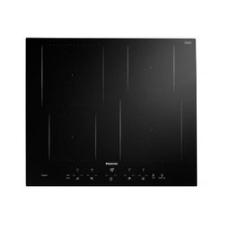 Cooktop de Indução 4 Queimadores Preto Panasonic 220v