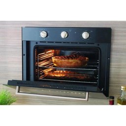 Forno Elétrico de Embutir Fischer Infinity 50L Preto 110V