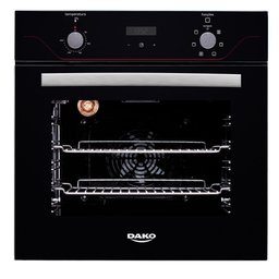 Forno De Embutir Elétrico Preto 60 Litros Dako Grill 220v