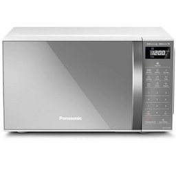 Microondas 21L Porta Espelhada Nnst27l Panasonic Branco 220V