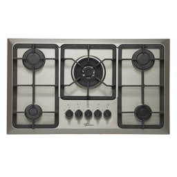 Cooktop Fischer5q Gás Mesa Inox Bivolt 23678-54121