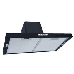 Depurador Compact New Embutir Inox 60 Cm Fogatti Preto 220v