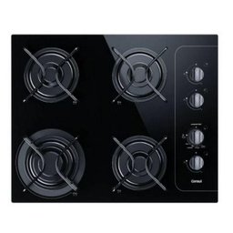 Cooktop A Gás 4 Bocas Automático Facilite Cd060 Consul Preto Bivolt