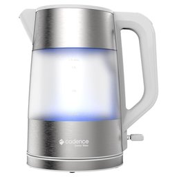 Chaleira Elétrica Cadence Lumini Blanc 1,7l - 127v