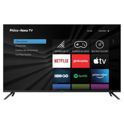 Fast Smart Tv Philco Roku 50" 4k Ultrahd D-led Bivolt