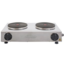 Hot Plate Profissional 2 Bocas 2000 W Jade 220 V