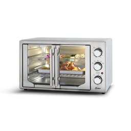 Forno e Fritadeira Sem Óleo 2 em 1 Oster 42L French Door 220V