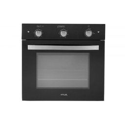 Forno Elétrico de Embutir Stelar 46l Ágata Preto 127V