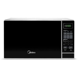 Micro-ondas 20l Branco Porta Preta Minuto Fácil Midea - 110v 110v