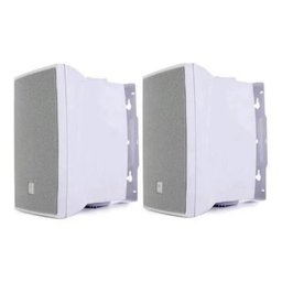 Par Caixa De Som Ambiente Jbl C521b 5pol 40w Rms Passiva