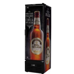 Cervejeira Porta Cega 284L Fricon Vcfc284-2c000 Preto 220V