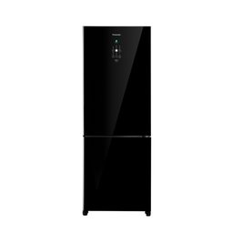 Geladeira Panasonic A+++ Frost Free 480l Black Glass Bb71gvfb 220v