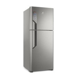 Refrigerador Electrolux Top Freezer 431l Platinum Tf55s 127v