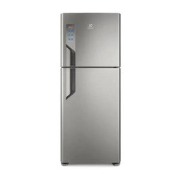 Refrigerador Electrolux Top Freezer 431l Platinum Tf55s 220v