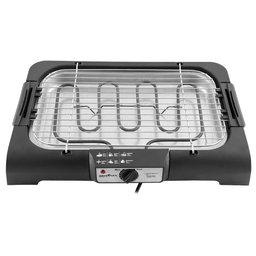 Churrasqueira Elétrica BCQ90 1800W Britânia Suporte com Prateleira Bandeja Removível 220V