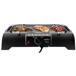 Churrasqueira Elétrica Gourmet BCG1 Britânia Bandeja Removível Fácil Limpeza 127V