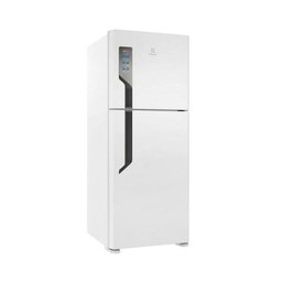 Geladeira Electrolux Automático Duplex 431 Litros Tf55 Top Freezer Branco 127v