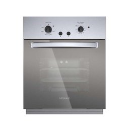 Forno A Gás De Embutir 50l Cristallo Giii Inox 220v - Venax