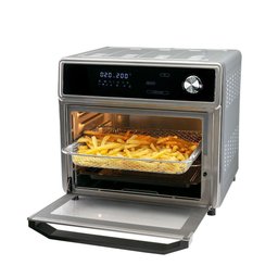 Forno E Fryer Fritadeira Gallant Digital GFE25 Rotisserie 25L 1700w 127V