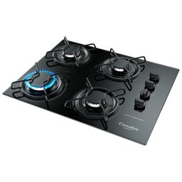 Cooktop Esmaltec 4 Bocas - Bivolt