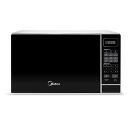 Micro-ondas Midea 20L Branco e Preto 220V MRAS22