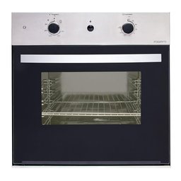 Forno a Gás de Embutir Fogatti G57 com Grill 57L Inox/Preto 220V 10057733/220