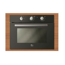 FORNO ELETRICO DE EMBUTIR FISCHER INFINITY PRETO 50L 127V (28349 - 64929)