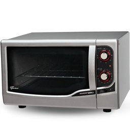 Forno Elétrico Fischer Gourmet Grill GII Bancada Prata 44L 127V 9741-79183