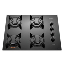 Cooktop Atlas U.top 4 Bocas Acendimento Automático Bivolt