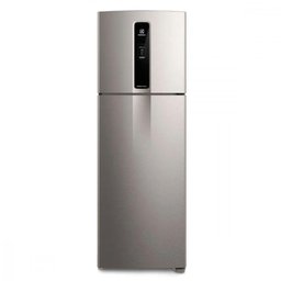 Geladeira Electrolux Frost Free 390L Inverter Efficient Inox IF43S 127V