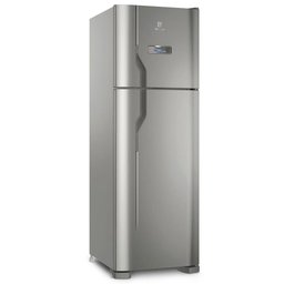 Geladeira Electrolux Dfx41 Frost Free Duplex 371Lts Inox